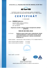 ÄŒSN EN ISO 9001:2016